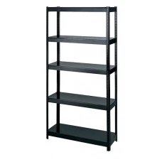 Стелаж металевий 180х90х40 Siker GoodTool P9040L чорний 5 полиць