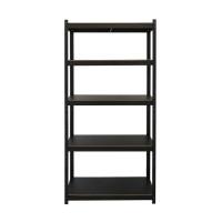 Стелаж металевий 180х90х40 Siker GoodTool P9040L чорний 5 полиць