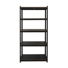 Стелаж металевий 180х90х40 Siker GoodTool P9040L чорний 5 полиць