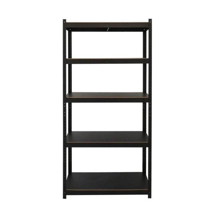 Стелаж металевий 180х90х40 Siker GoodTool P9040L чорний 5 полиць