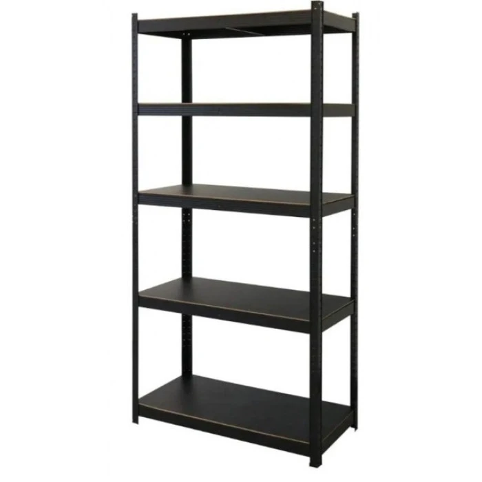 Стелаж металевий 180х90х40 Siker GoodTool P9040L чорний 5 полиць