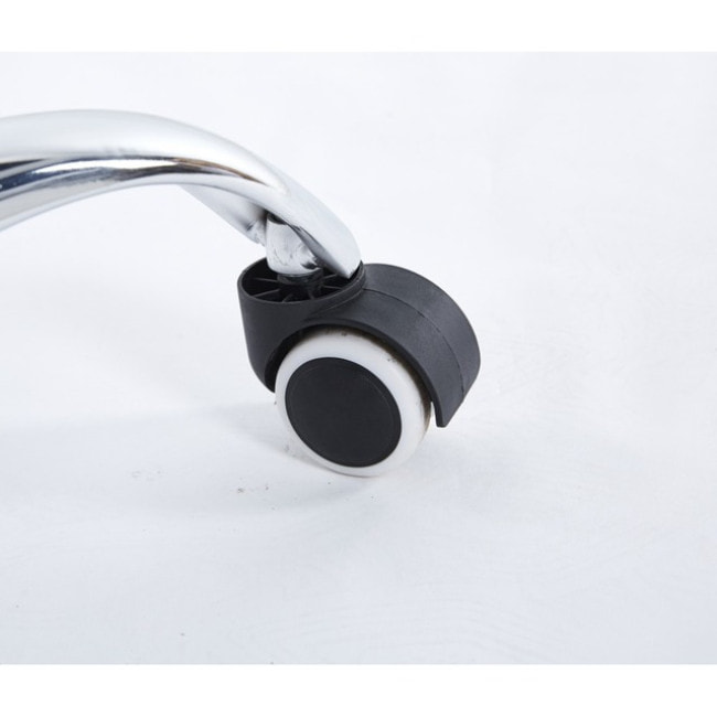 Крісло геймерське Bonro B-810 рожеве з підставкою для ніг