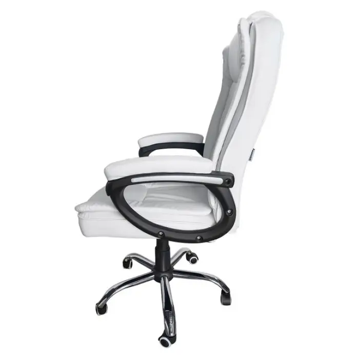 Офисное кресло на колесах Bonro B-612 белое