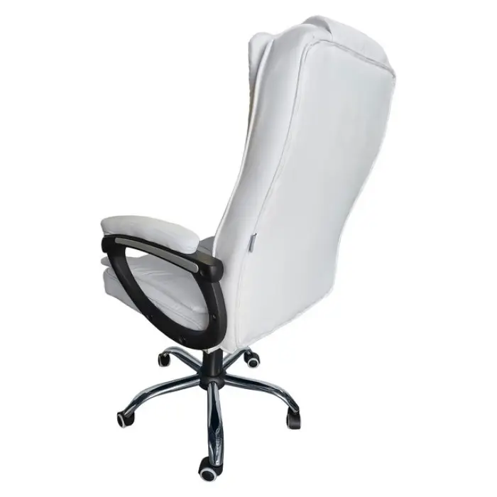 Офисное кресло на колесах Bonro B-612 белое