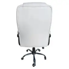 Офисное кресло на колесах Bonro B-612 белое