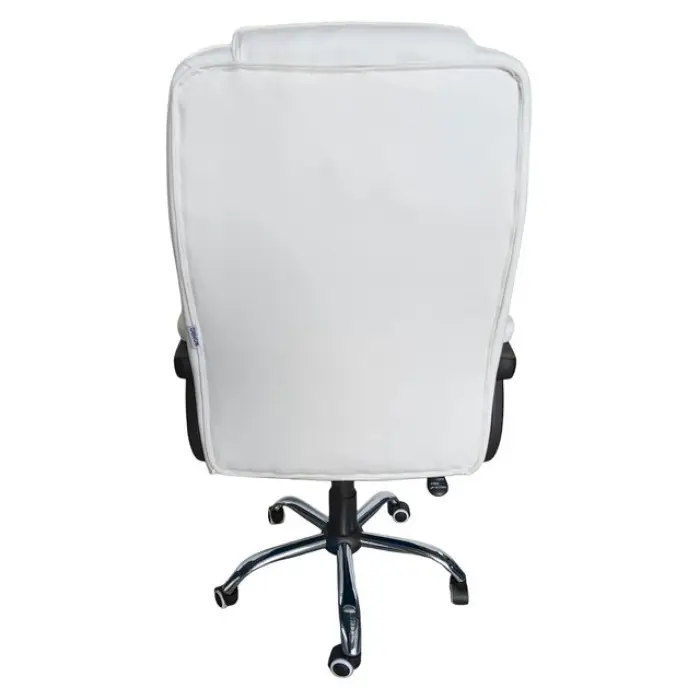 Офисное кресло на колесах Bonro B-612 белое