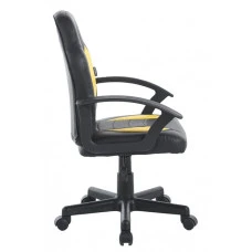Крісло офісне геймерське Bonro B-043 жовте