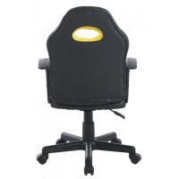 Кресло офисное геймерское Bonro B-043 желтое.