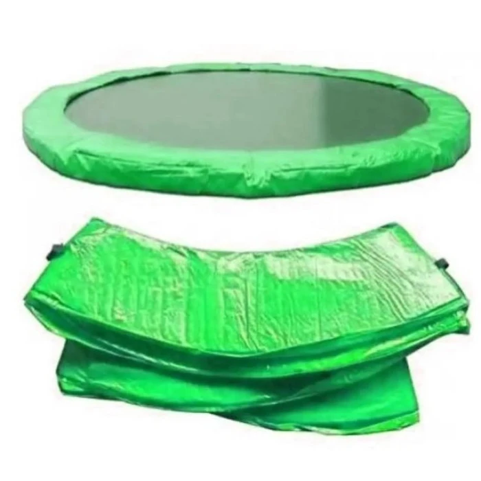 Батут дитячий з сіткою 183 см Atleto зелений