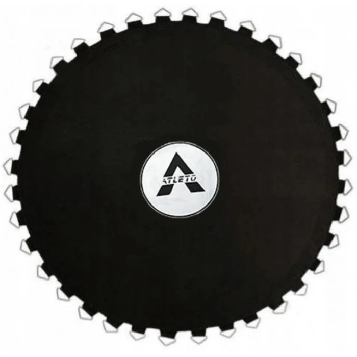 Батут дитячий з сіткою 183 см Atleto зелений