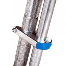 Батут дитячий з сіткою та драбинкою 435 см Atleto чорний