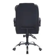 Крісло офісне на колесах Bonro BN-6070 чорне