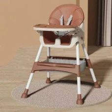 Стільчик для годування дітей 3 в 1 SPOKO SP-06 коричневий