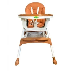 Стільчик для годування дітей 3 в 1 SPOKO SP-06 коричневий