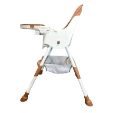 Стільчик для годування дітей 3 в 1 SPOKO SP-06 коричневий