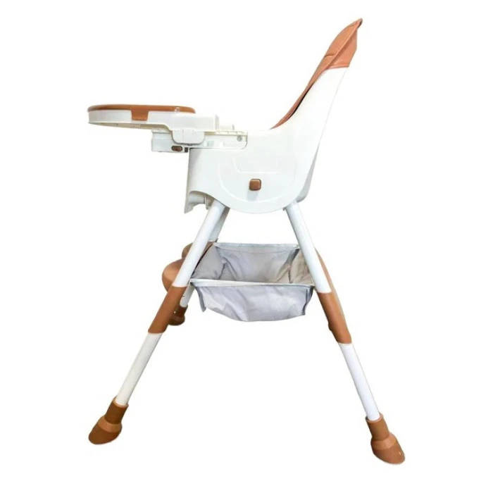 Стільчик для годування дітей 3 в 1 SPOKO SP-06 коричневий