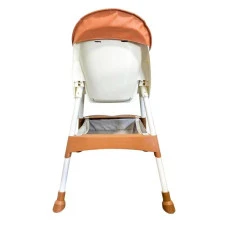 Стільчик для годування дітей 3 в 1 SPOKO SP-06 коричневий