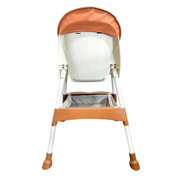Стільчик для годування дітей 3 в 1 SPOKO SP-06 коричневий