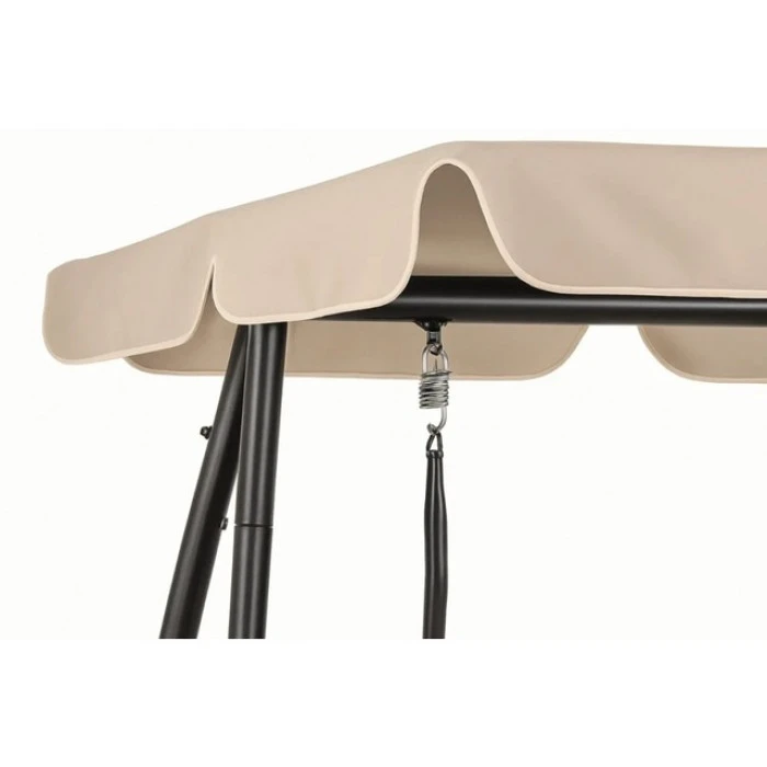 Качеля садовая Bonro Garden BW-002 бежевая 3 местная