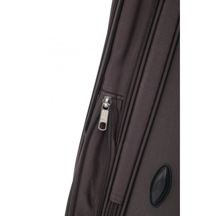 Набір тканинних валіз 2 шт Bonro Tourist велика середня коричневий