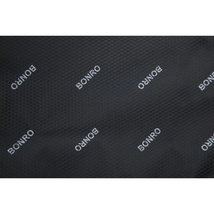 Набір тканинних валіз 2 шт Bonro Tourist велика середня коричневий