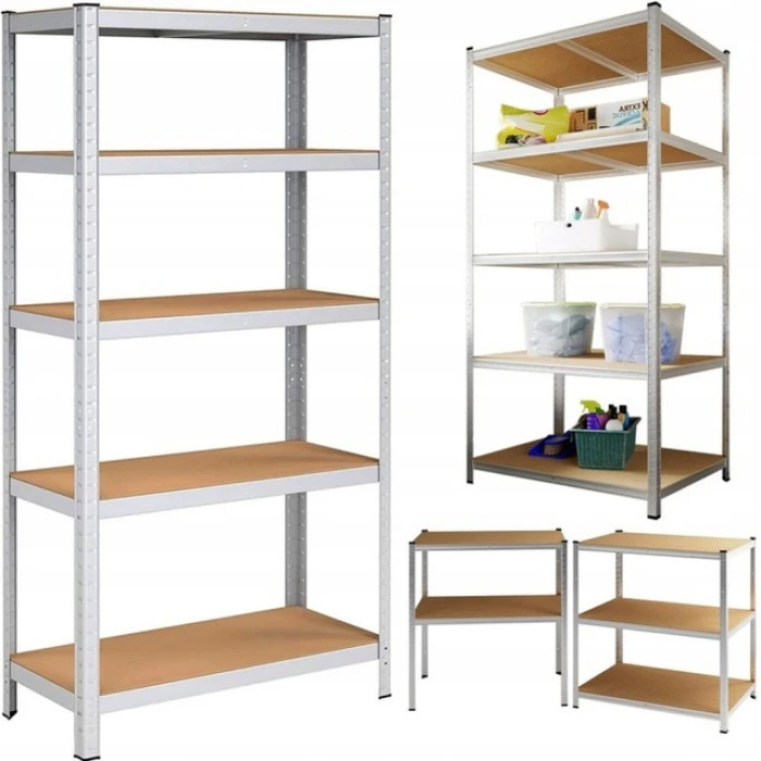 Стелаж металевий 180x90x30 Siker G9030 5 полиць