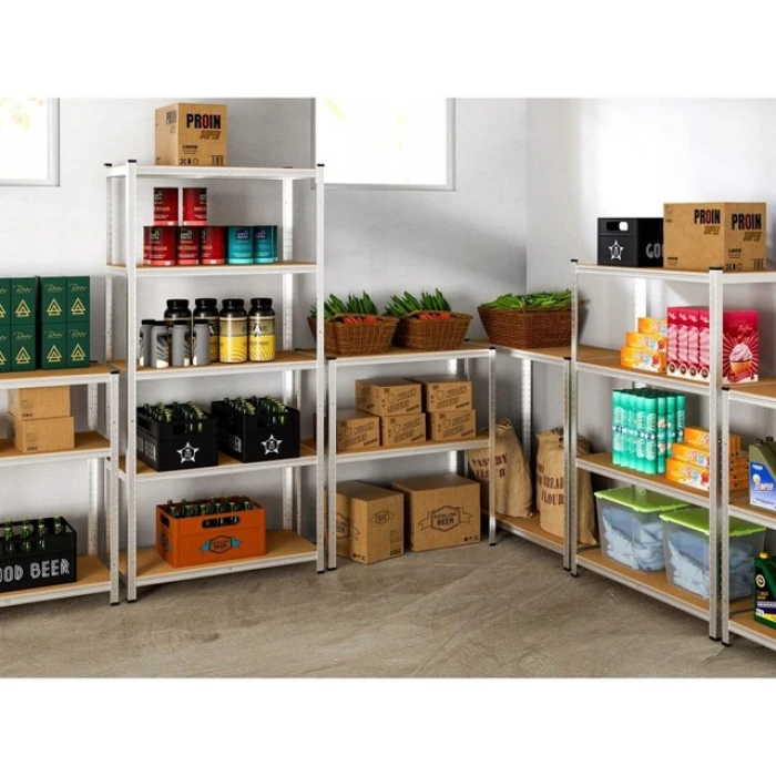 Стелаж металевий 180x90x30 Siker G9030 5 полиць