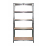 Стелаж металевий 180x90x30 Siker G9030 5 полиць