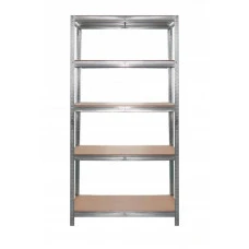 Стелаж металевий 180x90x30 Siker G9030 5 полиць