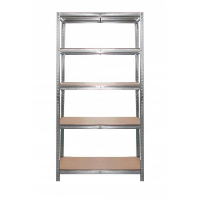 Стелаж металевий 180x90x30 Siker G9030 5 полиць