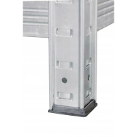 Стелаж металевий 180x90x30 Siker G9030 5 полиць