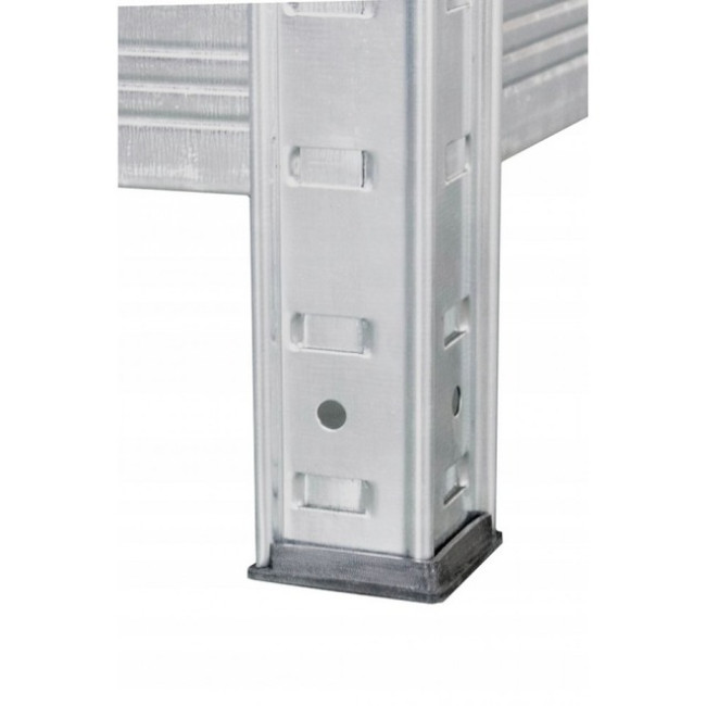 Стелаж металевий 180x90x30 Siker G9030 5 полиць