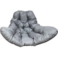 Подушка для кокона темно серая