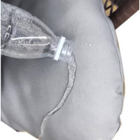 Подушка для кокона темно серая