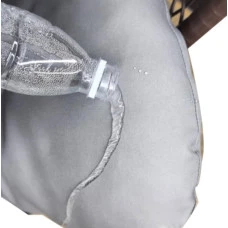 Подушка для кокона темно сіра