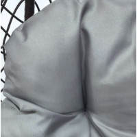 Подушка для кокона темно серая