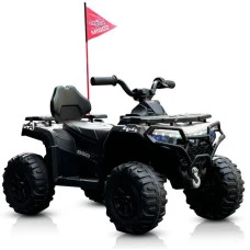 Дитячий електроквадроцикл Spoko SP-918 чорний