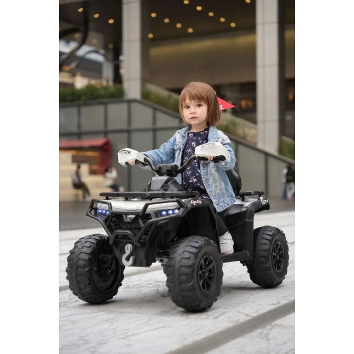 Дитячий електроквадроцикл Spoko SP-918 чорний