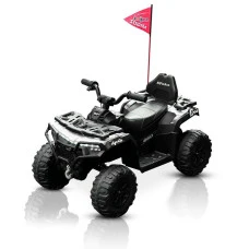 Дитячий електроквадроцикл Spoko SP-918 чорний