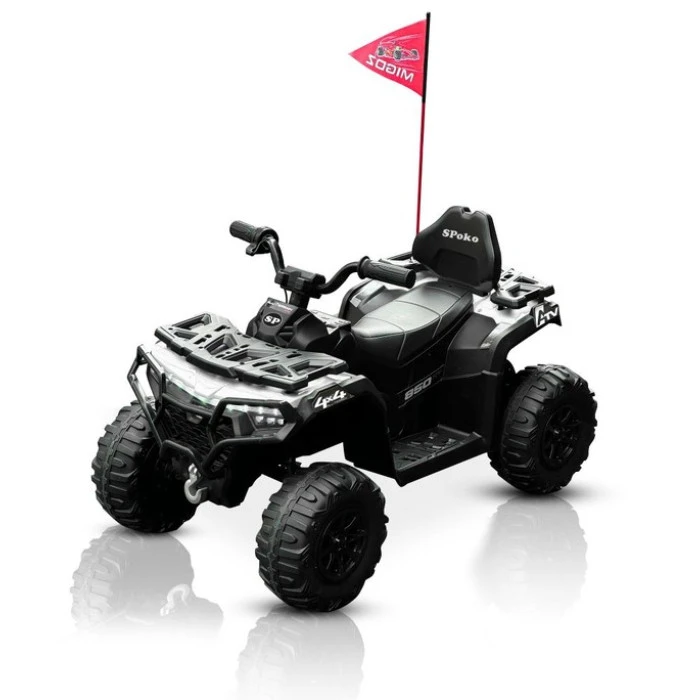 Дитячий електроквадроцикл Spoko SP-918 чорний