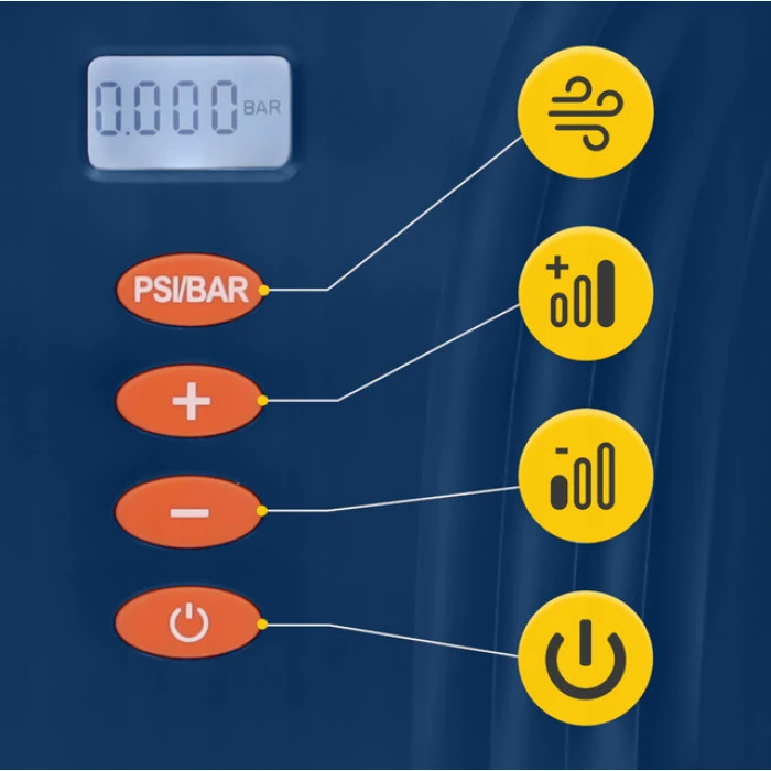 Електронасос для САП-дошки Atleto A-011