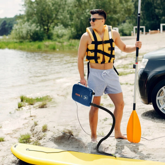 Електронасос для САП-дошки Atleto A-011