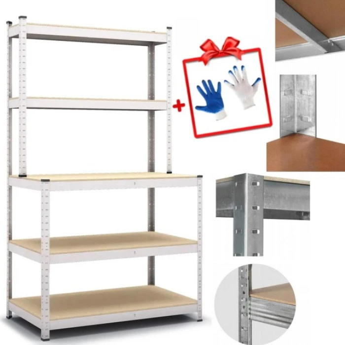 Стіл верстак стелаж Siker G106030C оцинкований