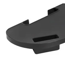 Підстаканник для шезлонгу пластиковий Bonro B-05 чорний