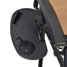 Підстаканник для шезлонгу пластиковий Bonro B-05 чорний