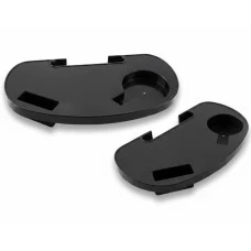 Підстаканник для шезлонгу пластиковий Bonro B-05 чорний