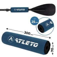 Поплавок для SUP-весла Atleto A-012 блакитний
