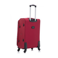 Валіза Bonro Tourist 4 колеса (велика) вишнева