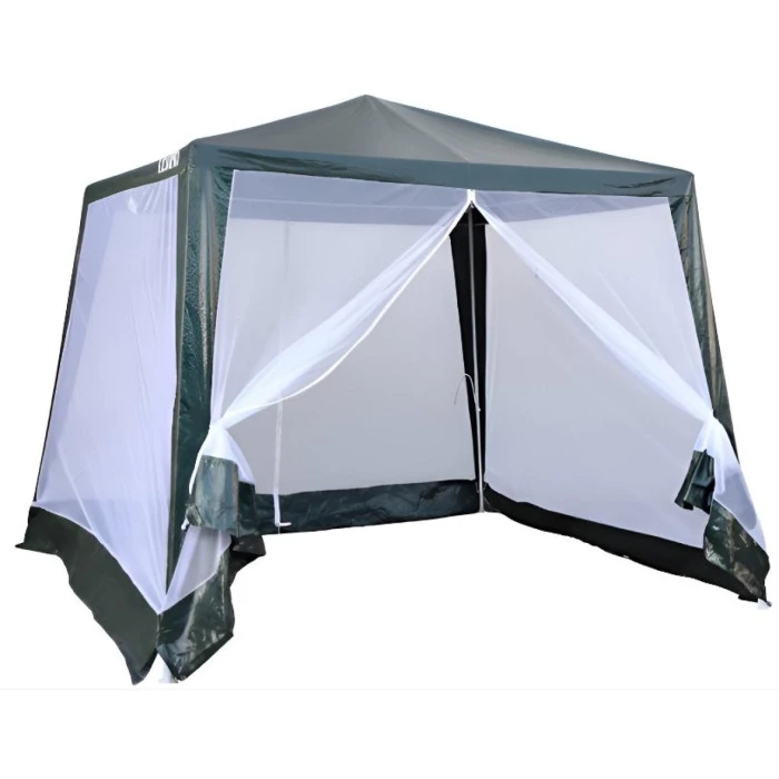 Садовий павільйон намет з москітною сіткою Bonro B-1025 зелений