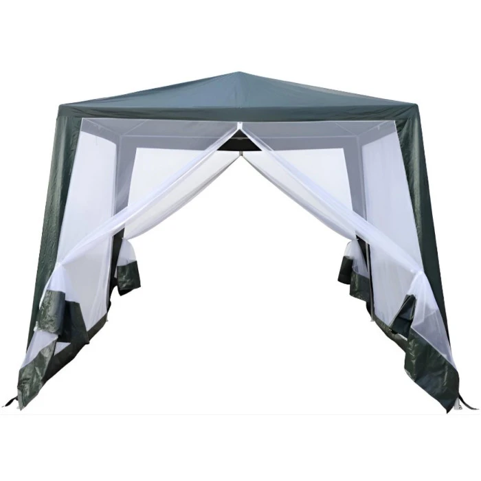 Садовий павільйон намет з москітною сіткою Bonro B-1025 зелений